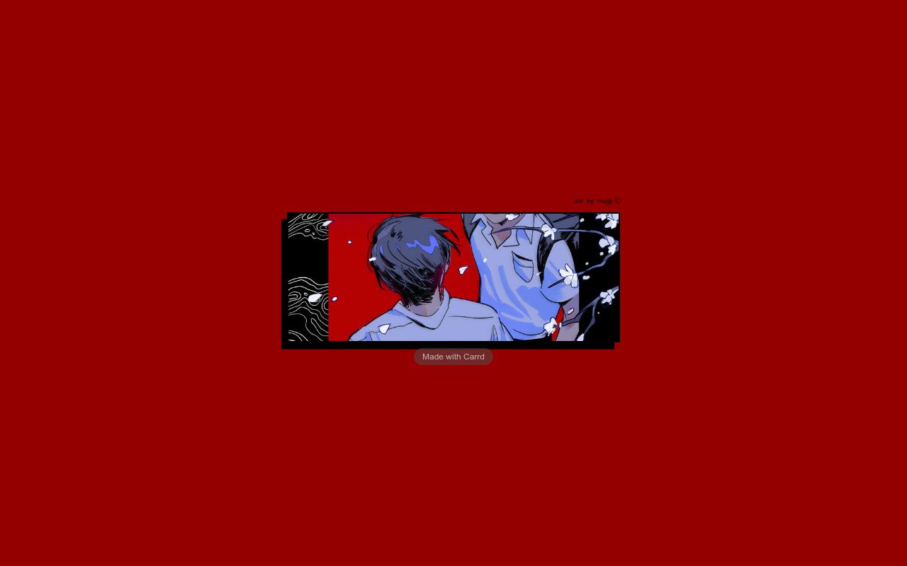 Carrd profile picture for @luo